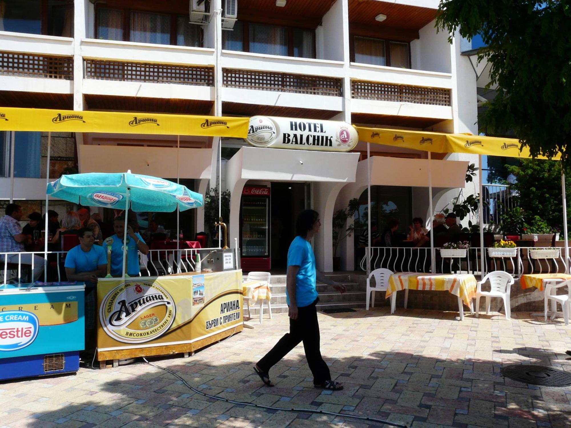 Family Hotel Balchik Luaran gambar