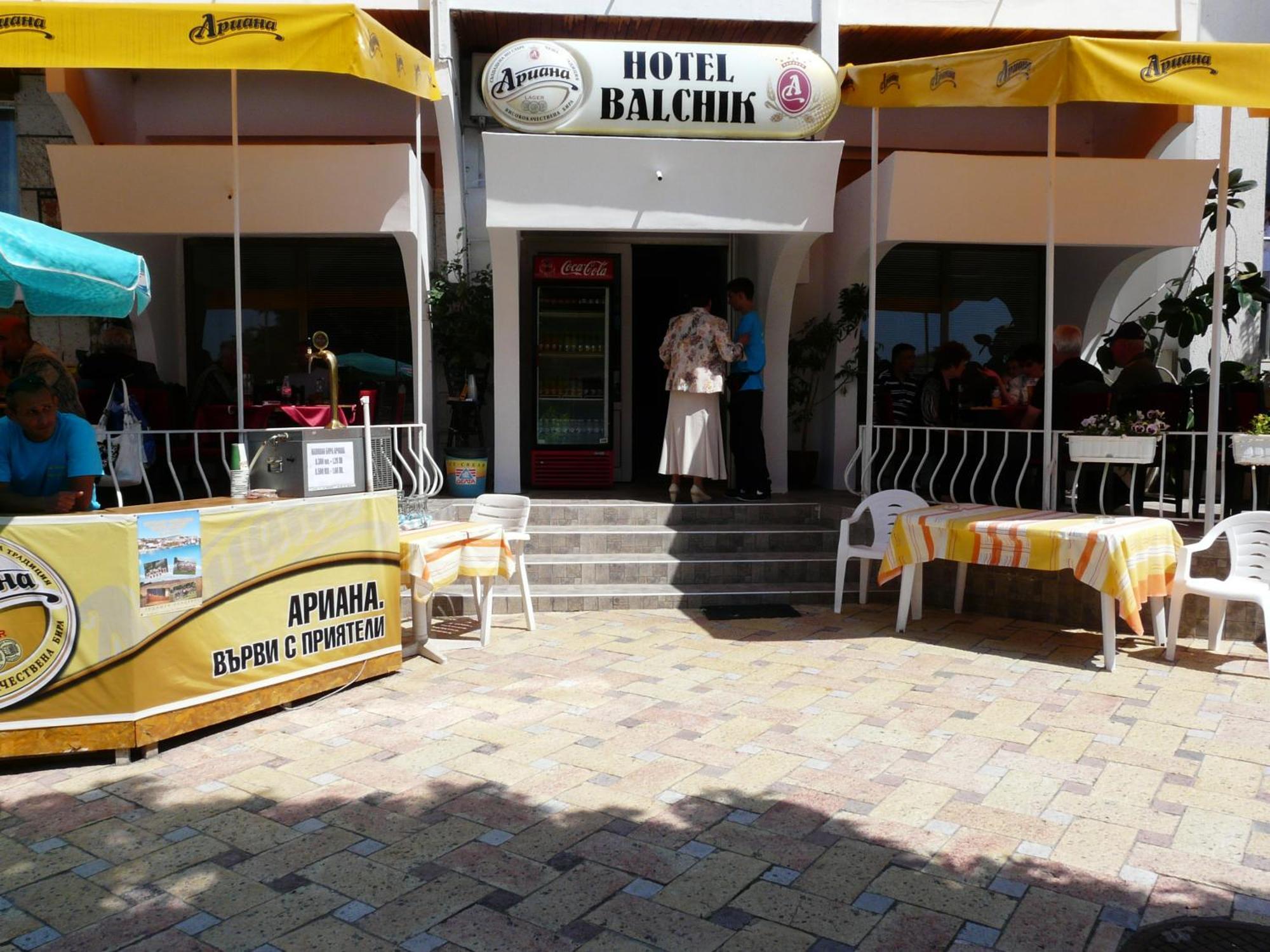 Family Hotel Balchik Luaran gambar