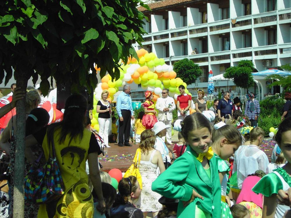 Family Hotel Balchik Luaran gambar